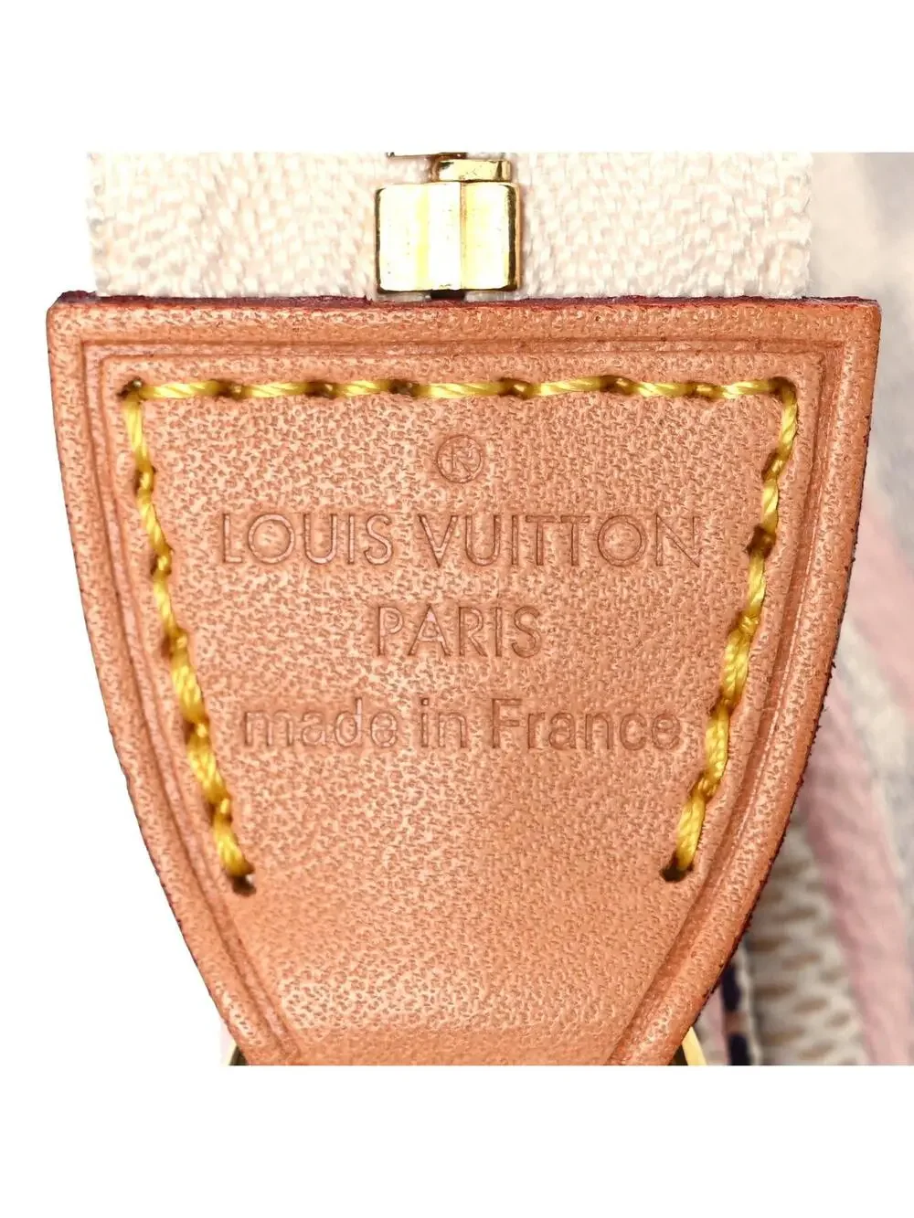 Louis Vuitton Damier Azur Tahitienne #335142L95B